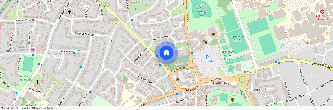 Paulus Court, Somerstown, Chichester, PO19