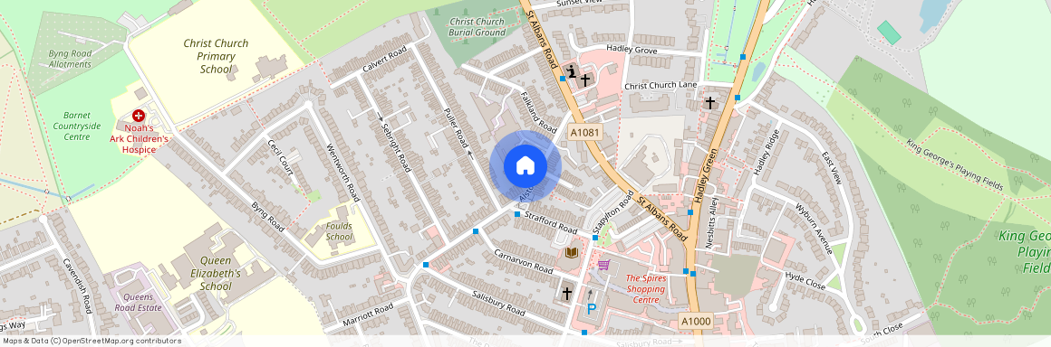 Richard Court, Alston Road, High Barnet, Barnet, Hertfordshire, EN5 4EZ