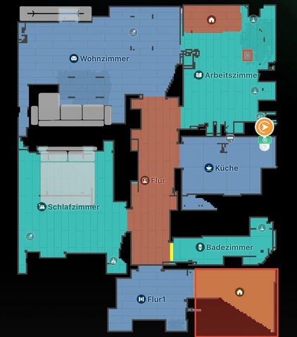 Wohnung 2. Etage 80qm zu vermieten - Photo 5