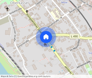 3-Zimmerwohnung im Herzen von Bonn- Oberkassel! - Photo 1