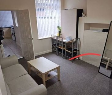 Room in a Shared House, Carnforth Street, M14 - Photo 5