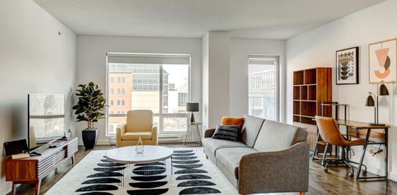 2 Bedroom Furnished - 1009 Rue De Bleury, Montréal - Photo 2
