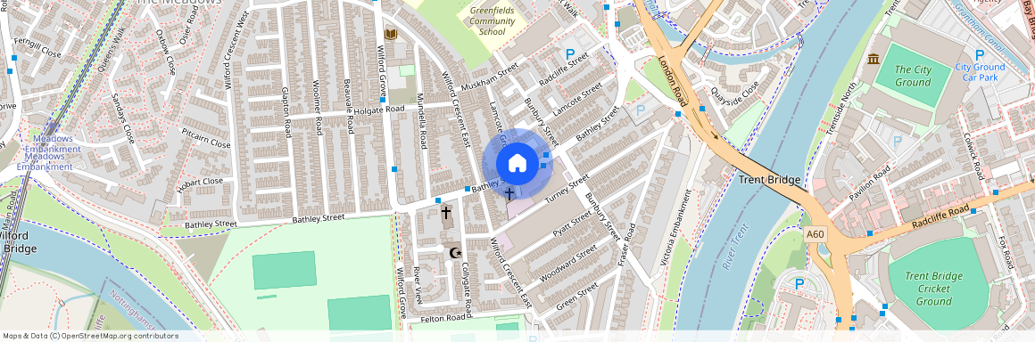 Bathley Street, Nottingham, Nottinghamshire, NG2