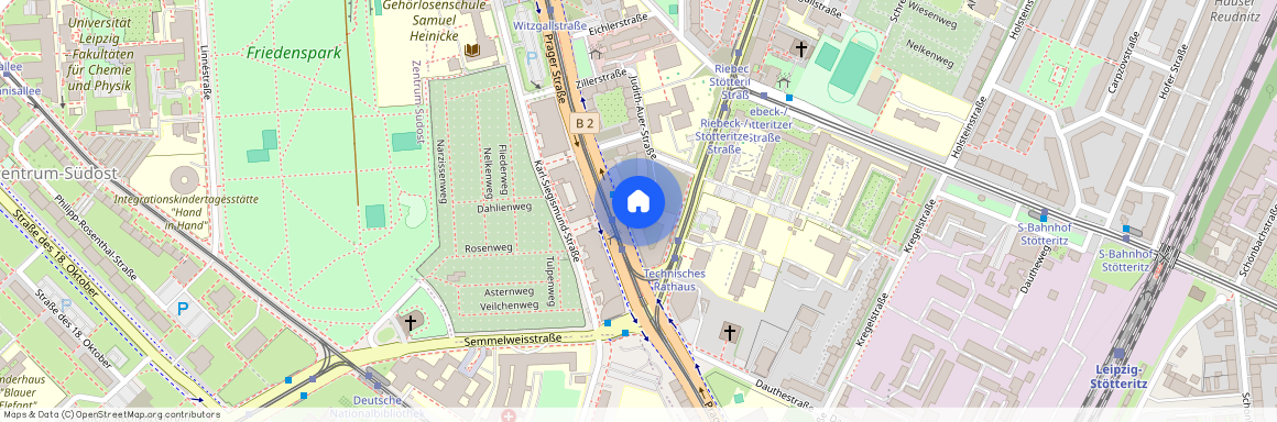 Prager Straße 107, 04317 Leipzig