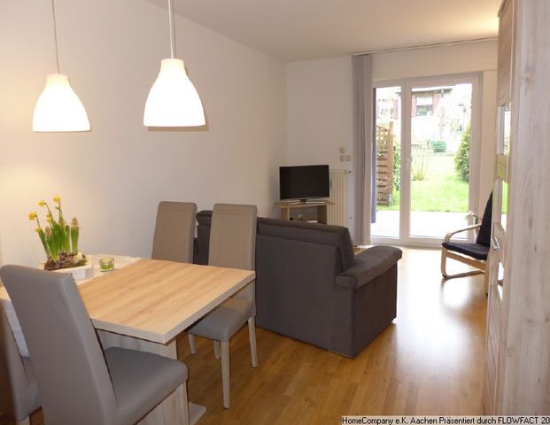 Aachen-Brand: Modern möbl. u. komfortables 1 Zi-App. mit Terrasse in ruhiger Lage - Photo 1