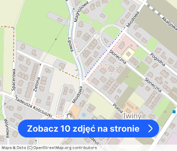 Nowe mieszkanie z ogródkiem, pierwszy wynajem, Iwiny, Wrocław - Zdjęcie 1