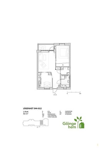 Östra Järnvägsgatan 14 A - Foto 5