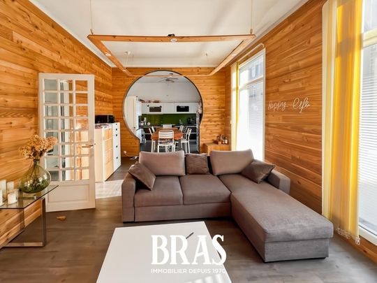 Location Appartement 4 pièces Meublé 98m² VANNES 56000 - Photo 1
