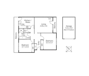 Bright 2 Bedroom in Prime Position - Photo 1