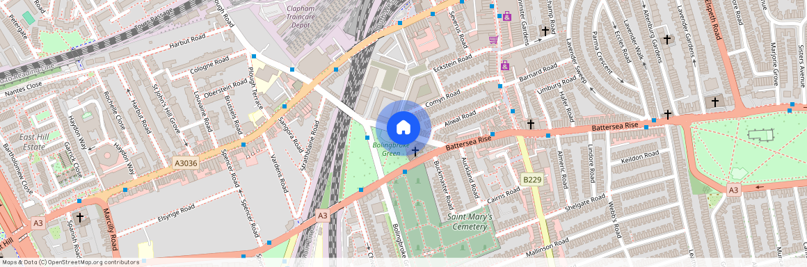 Boutflower Road, Battersea, London, SW11