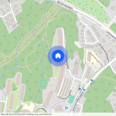 Göteborg, Solstrålegatan, 30, 41843