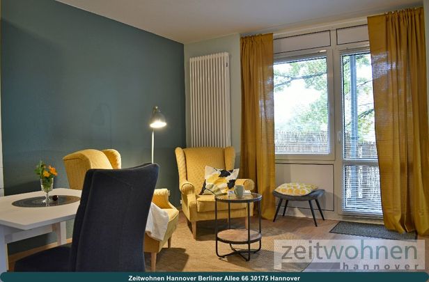 Hildesheim, neues 2 Zimmer Apartment mit Balkon, PKW Stellplatz - Photo 1