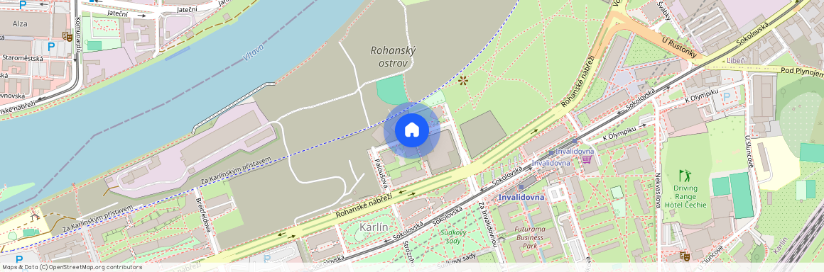 Sokolova, Praha 8 - Karlín