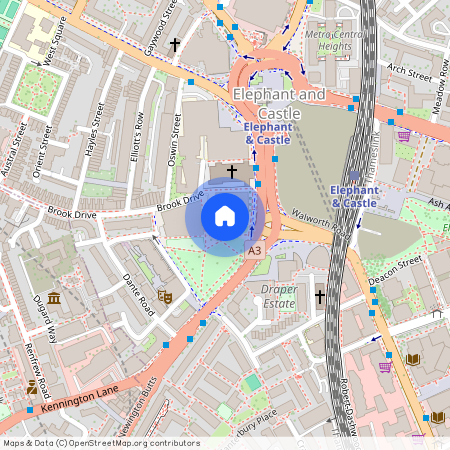 One The Elephant, 1 St Gabriel Walk, London, SE1