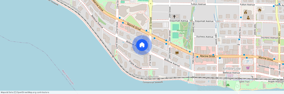 2100 Bellevue Ave, West Vancouver, BC V7V 0C1