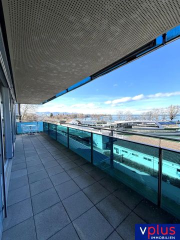 Traumhafte 4-Zimmer-Terrassen-Wohnung mit Blick auf den Bodensee - Photo 3