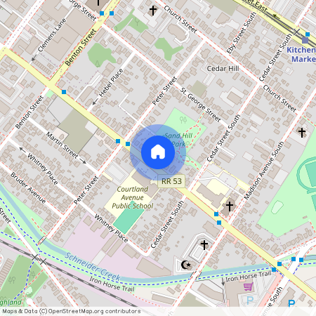 122 Courtland Avenue, Kitchener