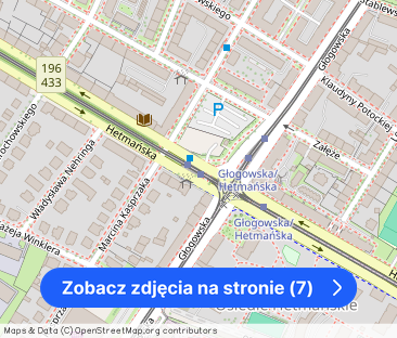 Mieszkanie 37 m² | Hetmańska | balkon | I piętro | parking – zdjęcie 1
