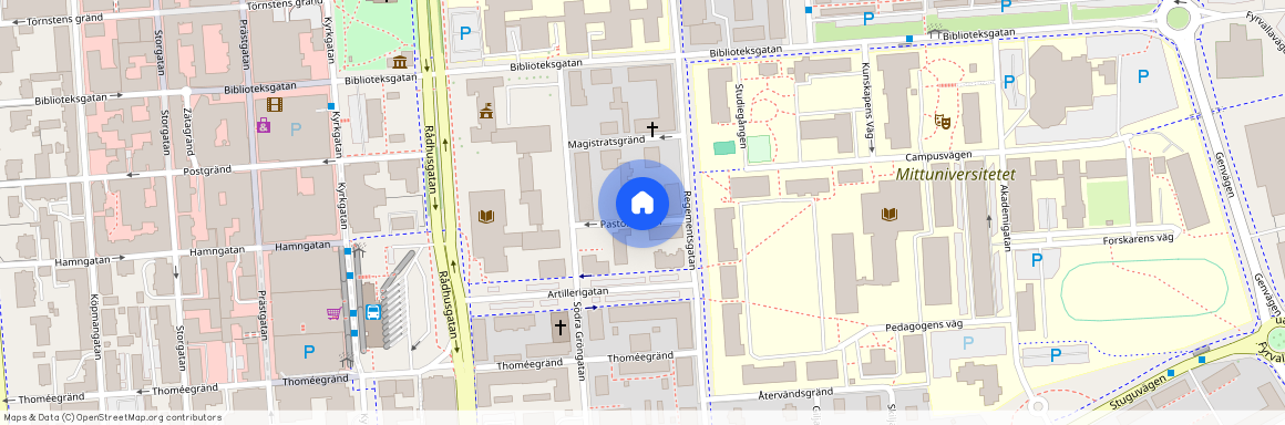 Pastorsgatan 3, Östersund