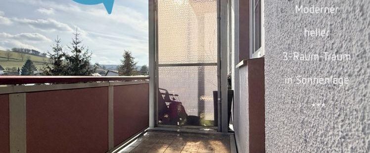 3-Raum • Sonnenbalkon • Parkett • Einbauküche möglich • Stellplatz • RARITÄT !!! Schnell sein ! - Foto 1