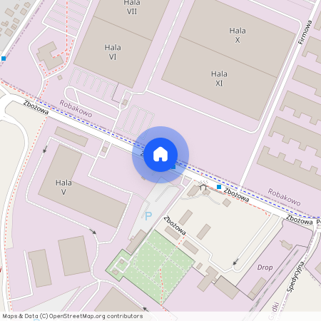 ul. Zbożowa, Gądki, Kórnik, poznański, wielkopolskie