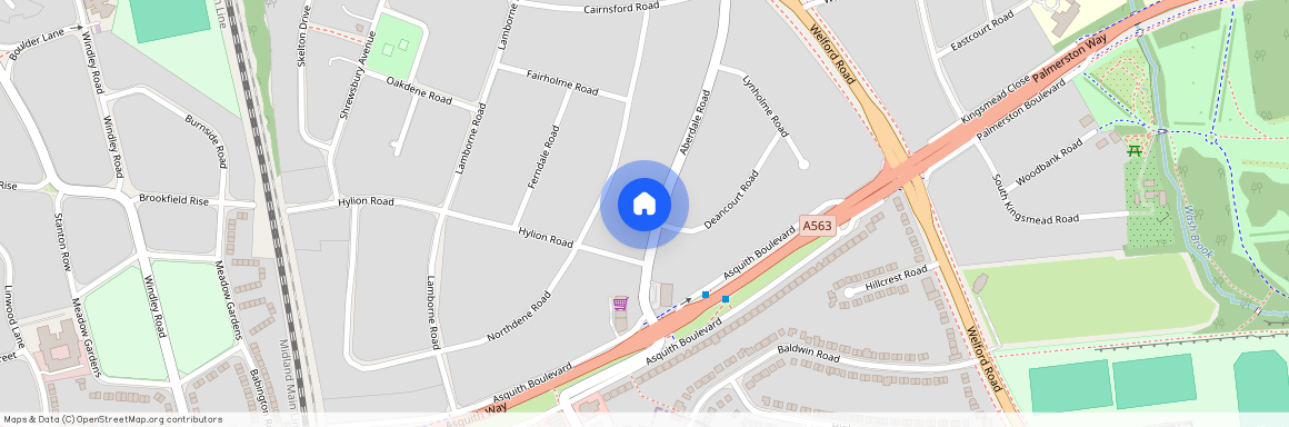 Aberdale Road, Leicester, LE2