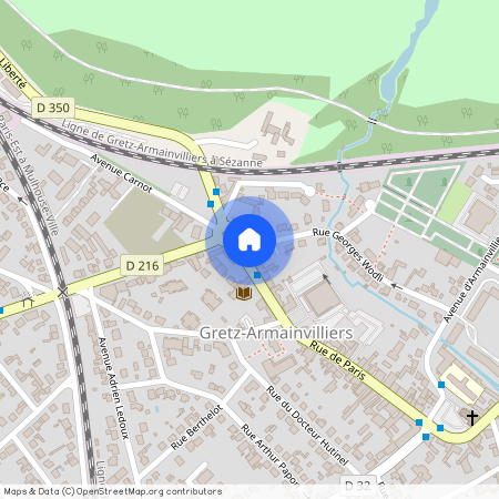 77220, Gretz-Armainvilliers