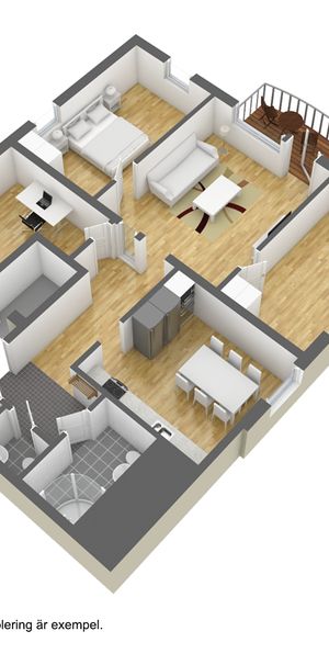 Tredje Villagatan, Borås - Foto 1