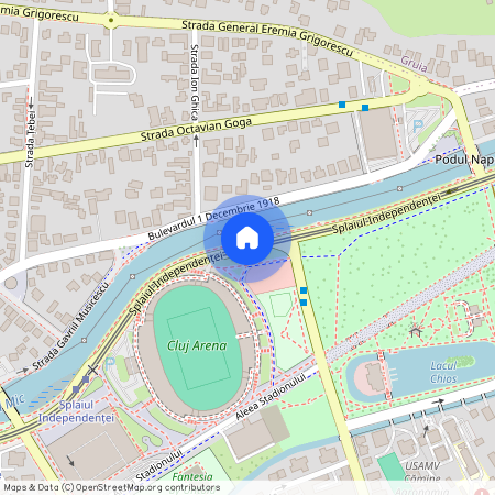 Cluj Arena, Splaiul Independenței, Plopilor, Cluj-Napoca, Zona Metropolitană Cluj, Cluj, 400376, România