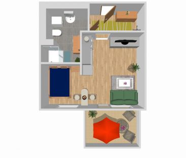 Individualität und Gemeinschaft – Seniorenwohnen mit beidem - Foto 6