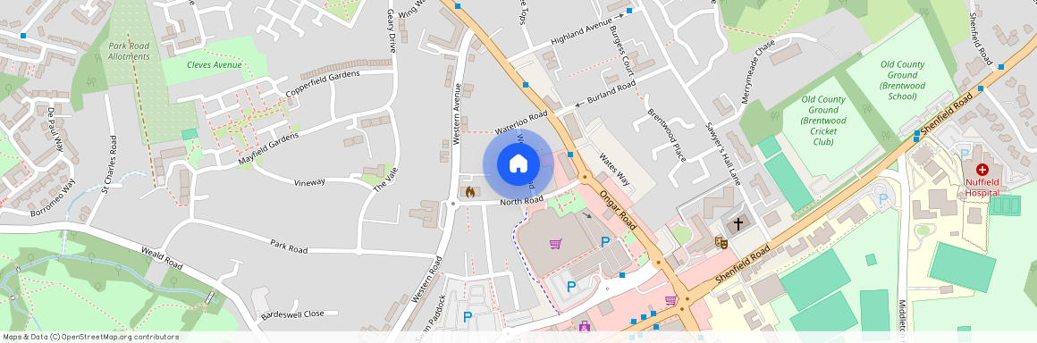 Wellesley Road, Brentwood, CM14