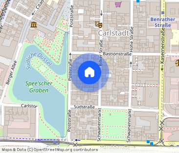 Düsseldorf-Altstadt! 3-Zimmer-Wohnung Nähe Carlsplatz! - Photo 1