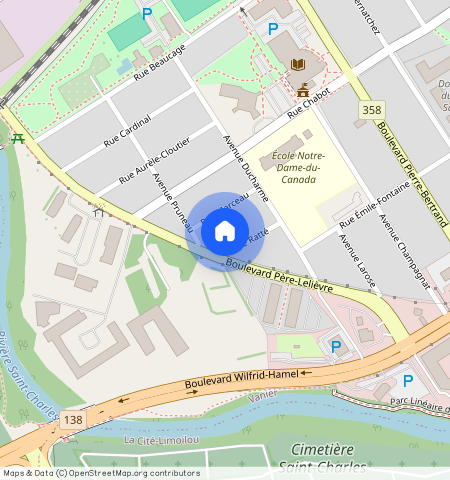 ** Rue Ratté, Québec, Québec, Capitale-Nationale, G1M 1L4