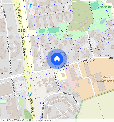 Teleborg, Växjö, Kronoberg, Stallvägen 9