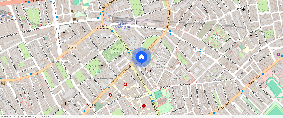 ** Fulham Road, SW3, London