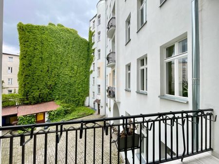 Zabytkowa kamienica | Balkon | Wysokie sufity - Фото 3