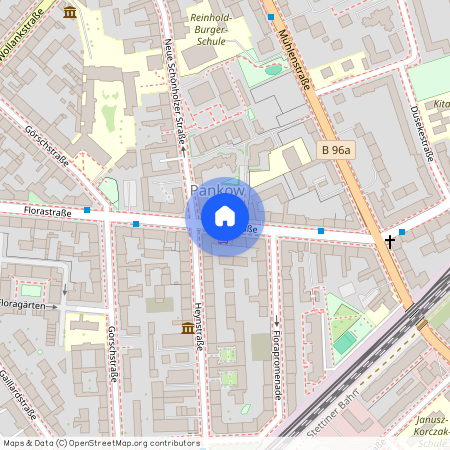 Florastraße, Tel. 0176 363 01721, 13187 Berlin - Pankow