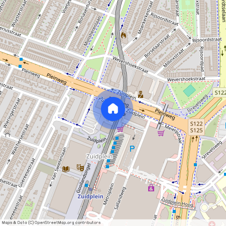 Zuidplein 306, 3083CX, Rotterdam