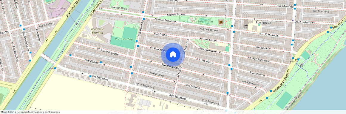 1172 Rue Allard, Kanada, Montréal