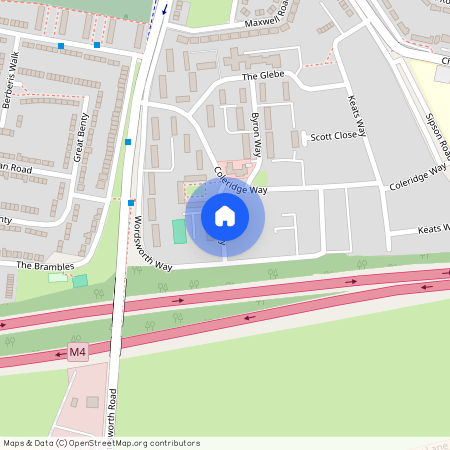 Milton Way, West Drayton UB7, London