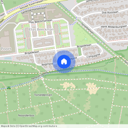 Compagnie 29, Veluwse Poort, 6711VP, Ede