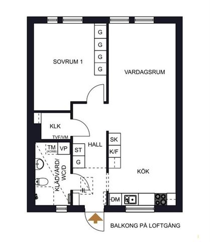 Östra Kaserngatan 5 AD - Foto 2