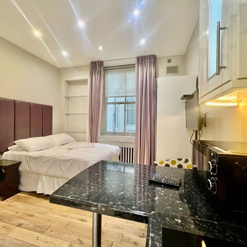 Studio Flat, Collingham Road, SW5 - Photo 1