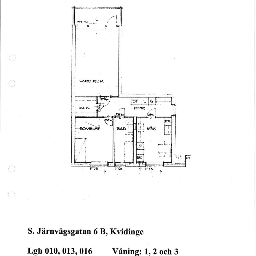 Södra Järnvägsgatan 6 B - Foto 2