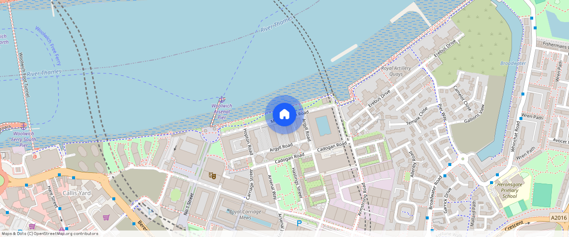 Marlborough Road, London, SE18