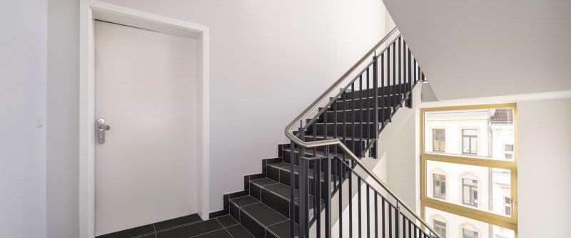 Exklusiver Neubau im Lutherviertel mit Balkon, Fußbodenheizung und Parkett! - Photo 1