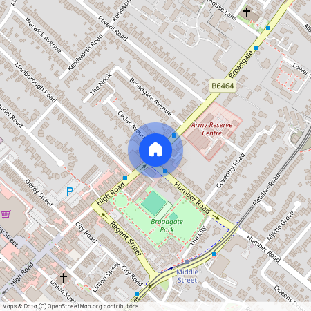 Self Contained Apartment - Broadgate House, NG9