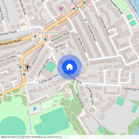 Cambridge Park, St Margarets, TW1