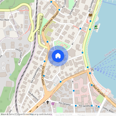 6900, Lugano, Via Domenico Fontana, 8a