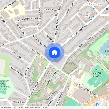 Crookesmoor Road, Sheffield, S10